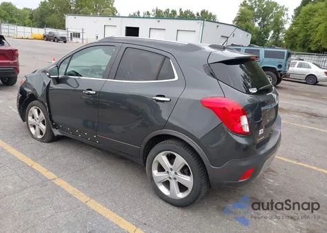 2016 Buick Encore from USA, damaged, VIN KL4CJASB8GB609599
